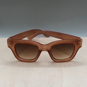 French Connection Amber Color Gradient Sunglasses